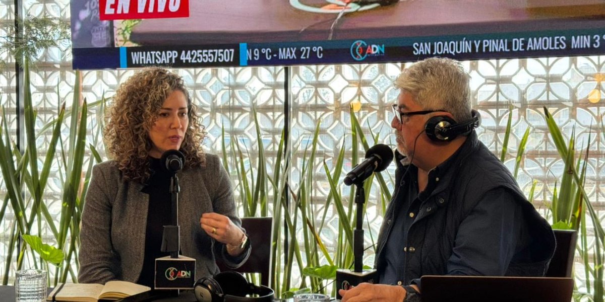 #VidayEstilo ¡Querétaro se eleva! Puerta del Lobo presenta la experiencia Dinner in the Sky

Lucía Rodríguez, gerente de Marketing de Puerta del Lobo, destacó que esta franquicia de origen belga regresa a la entidad tras una década de ausencia.

👉 socialestrespuntocero.mx/2026/01/17/que…