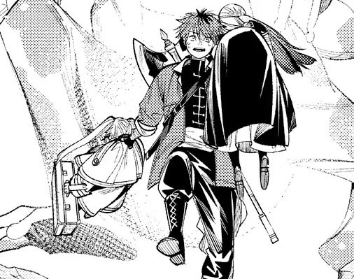 Jinshi carrying Maomao
Himmel carrying Frieren
Stark carrying Fern

all my three ships have something in common 😭