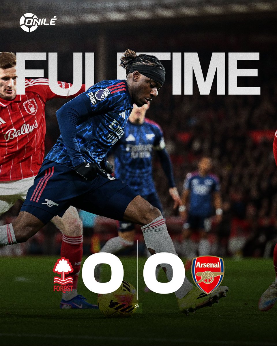MrOnile_'s tweet image. Arsenal miss the chance to go 9 points clear at the top 🔝 

#Onile #NFOARS