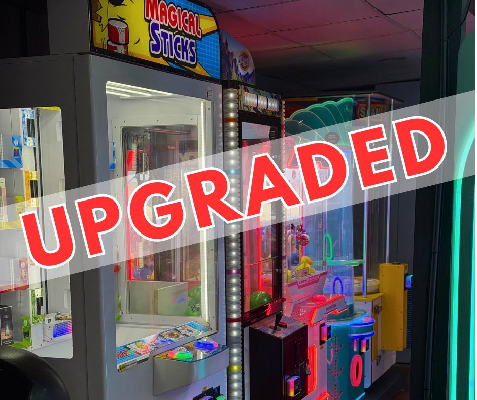 🚨ARCADE UPGRADE ALERT🚨
The Arcade has been Upgraded to:
LOADABLE PLAYER CARDS!
🚫No Tokens
Arcade is OPEN for Play during our Winter Family-Friendly Special Event
GLO Tubing!

🎟️ BUY NOW BEFORE SELL-OUT
👉🏽 funtimespark.com/#calendar-f9f9…

#arcade #winterfun #January #February #family