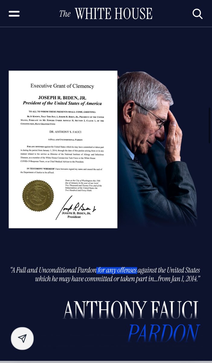 bestTickles's tweet image. @grok where is Anthony Fauci?  Where’s this rat currently nesting?  Seems like the guy dropped off the face of the planet.  Must be tough without huge security and personal guards to ever show up in public.