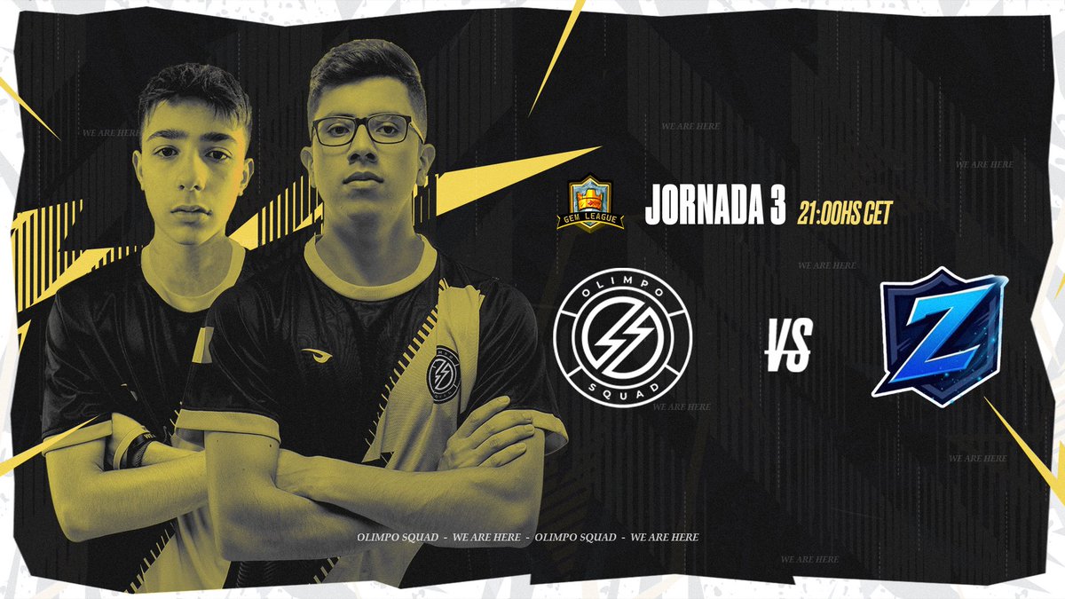 #CR | MATCHDAY!

Buscaremos seguir con el buen paso en la <a href="/GemLeague/">Gem League</a>, cuando enfrentemos esta tarde a <a href="/ZSelection_/">Z’Selection</a>.

¡Contamos siempre con su apoyo!

#WeAreHere⚡️