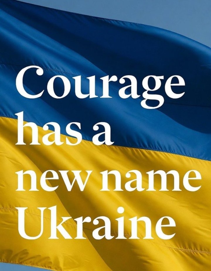 FacciniMyriam's tweet image. 🇺🇦 Land of Heroes 🇺🇦

Those who defend, whatever the cost.

Those who repair, whatever the cost.

Those who heal, whatever the cost.

Those who teach, whatever the cost.

Those who survive, whatever the cost…