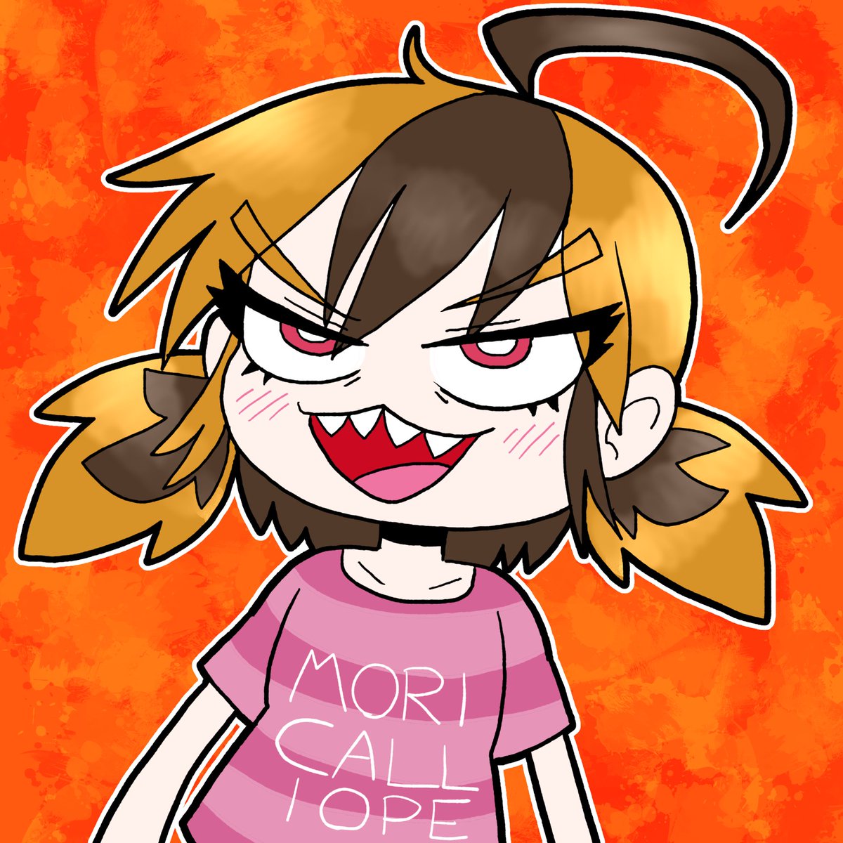 Yeah, she'd probably have a shirt like this.
#rkggk