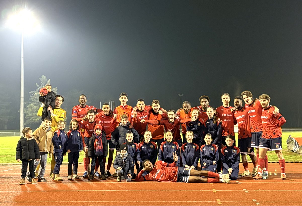 📸 Elle est là, la première 𝗽𝗵𝗼𝘁𝗼 𝗱’𝗲́𝗾𝘂𝗶𝗽𝗲 de l’année !