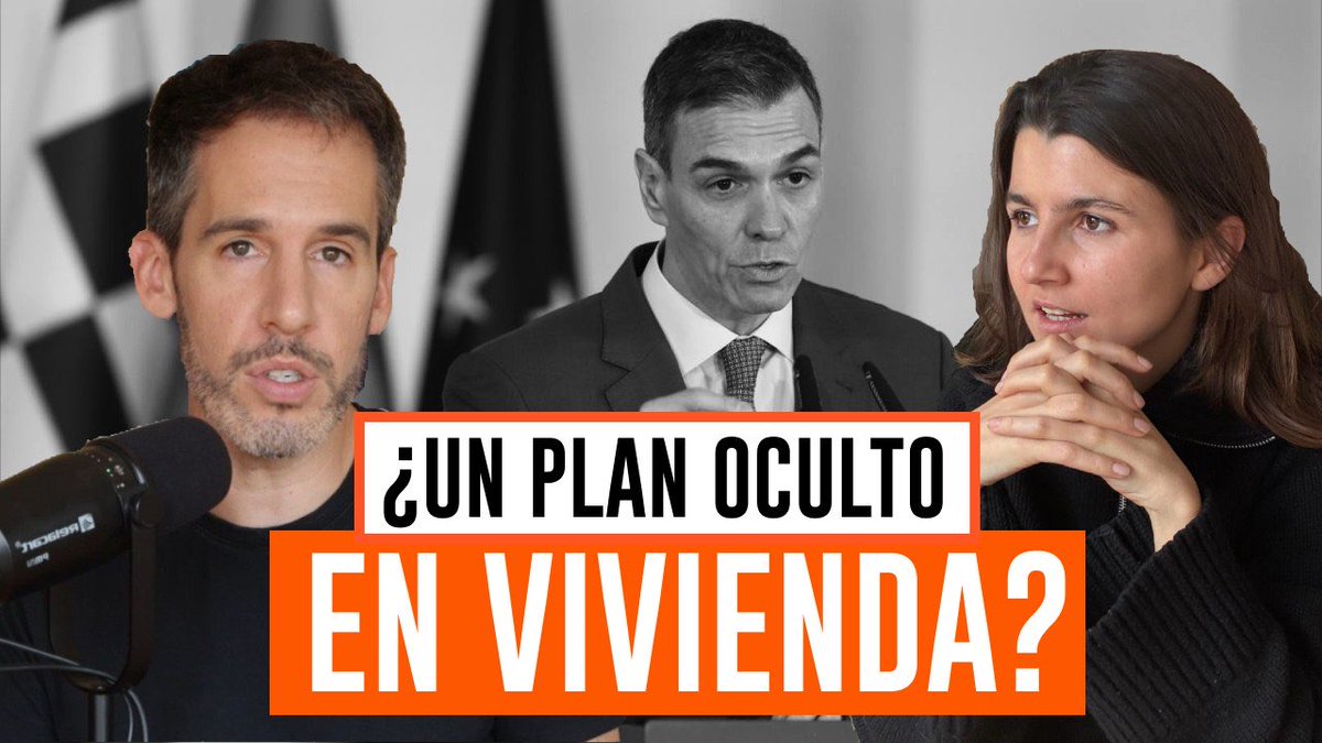 JaimePalomera's tweet image. Este año vencen más de 600.000 contratos de alquiler: riesgo de que los precios se disparen aún más.

En febrero el Congreso vota medidas clave para intentar frenar esta dinámica.

¿Qué está en juego y qué opciones hay? Lo hablamos en este vídeo.

youtu.be/NSTqU2gqmfA?si…