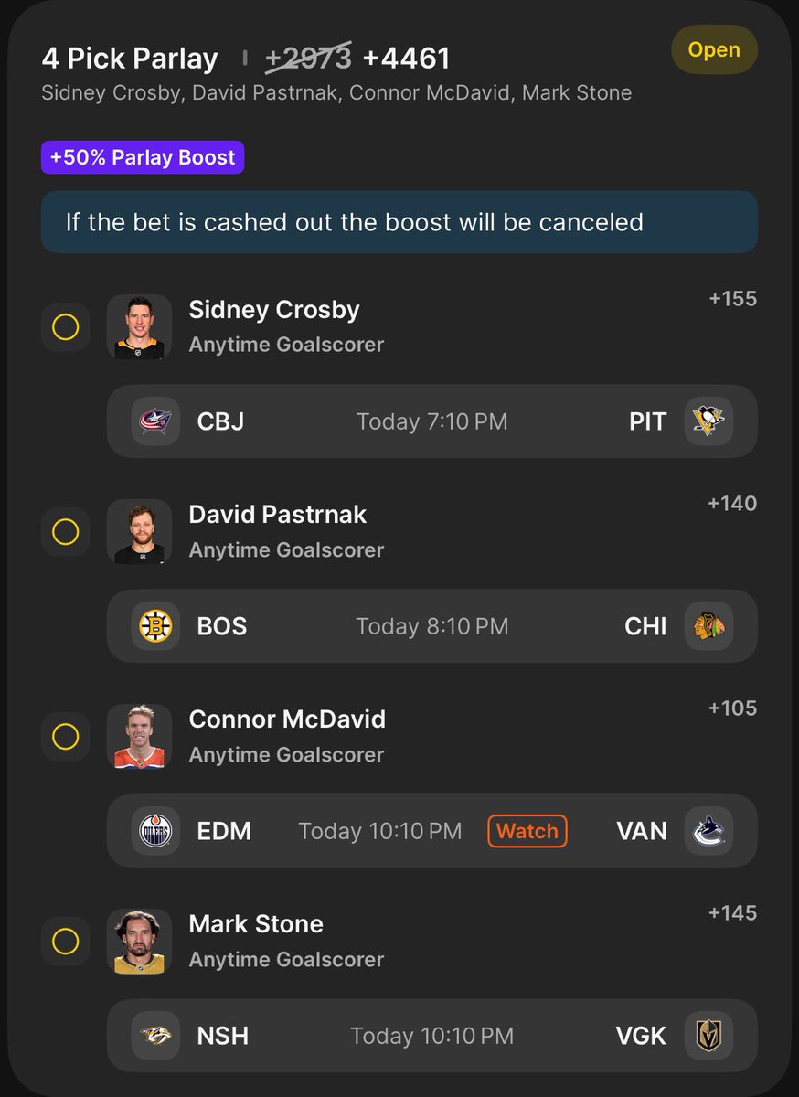 PuckPicks tweet media