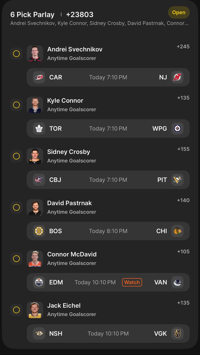 PuckPicks tweet media