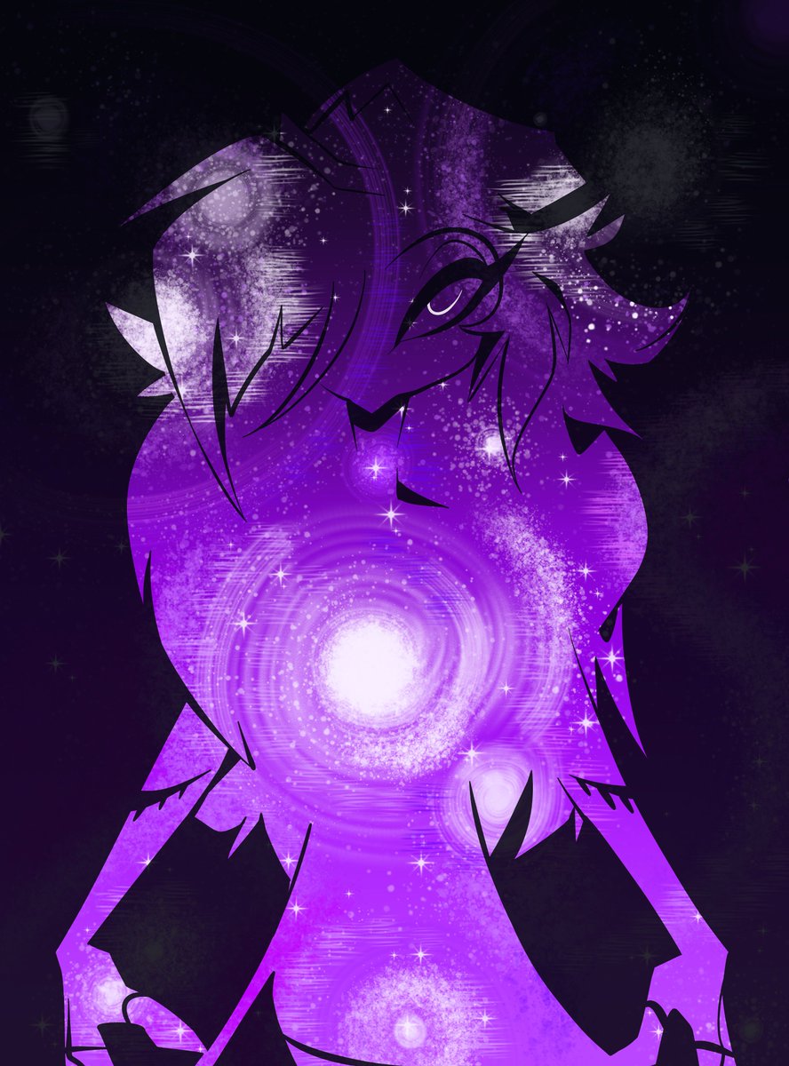 the whole universe is inside you...🌌
#HelluvaBossLoona #HelluvaBossOctavia #Loona #Octavia