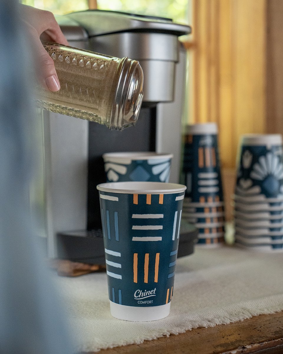 Wherever your holiday season takes you, take Chinet Comfort® cups with you to stay fueled and stay festive. Shop here. bit.ly/4puXIaI