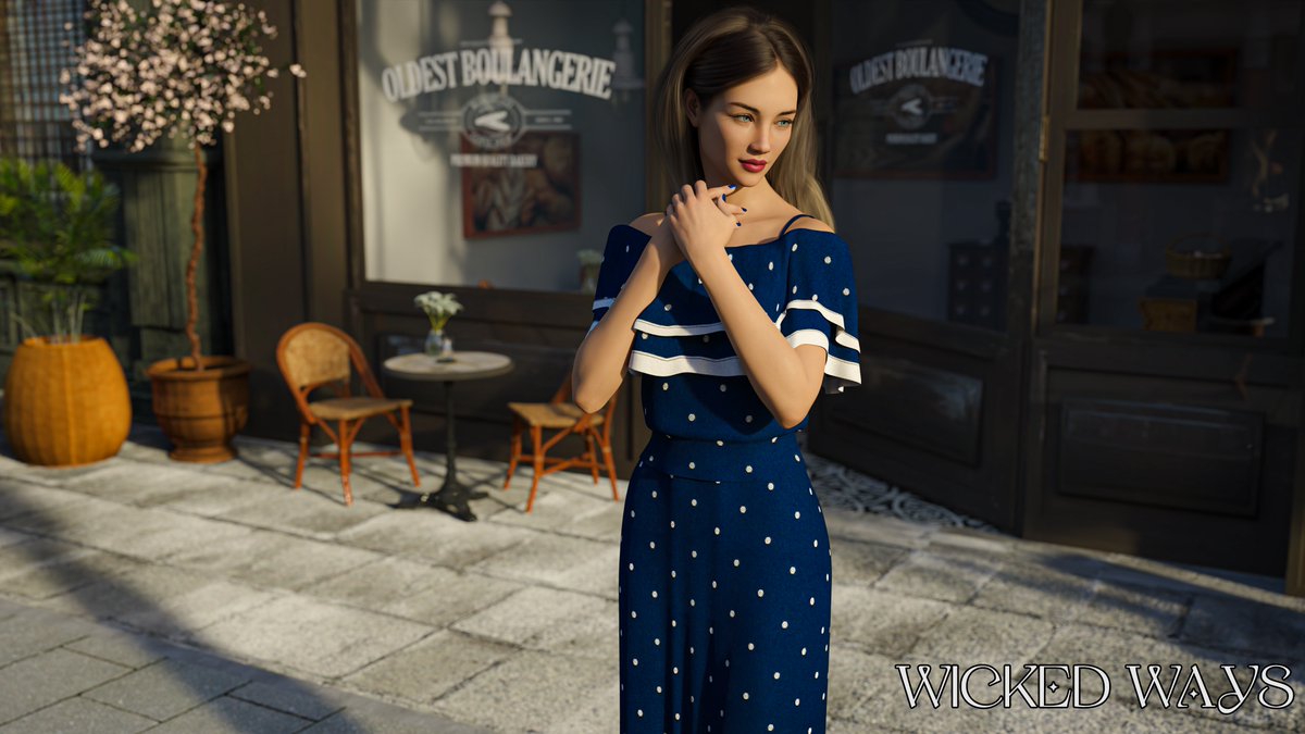 Wicked Ways 0.9 – Available Now  

The latest major update for Wicked Ways, Chapter 9 (v0.9), is now available.  

Learn more: patreon.com/posts/wicked-w… 

Oppaiman: oppaiman.com/app/Wicked_Way…

Wishlist Wicked Ways on Steam: store.steampowered.com/app/4216930/Wi…