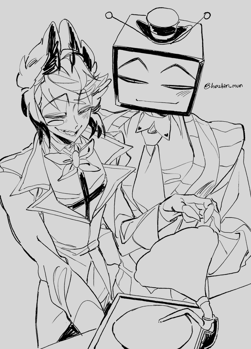 먼지 (@hazbin_mun) on Twitter photo 