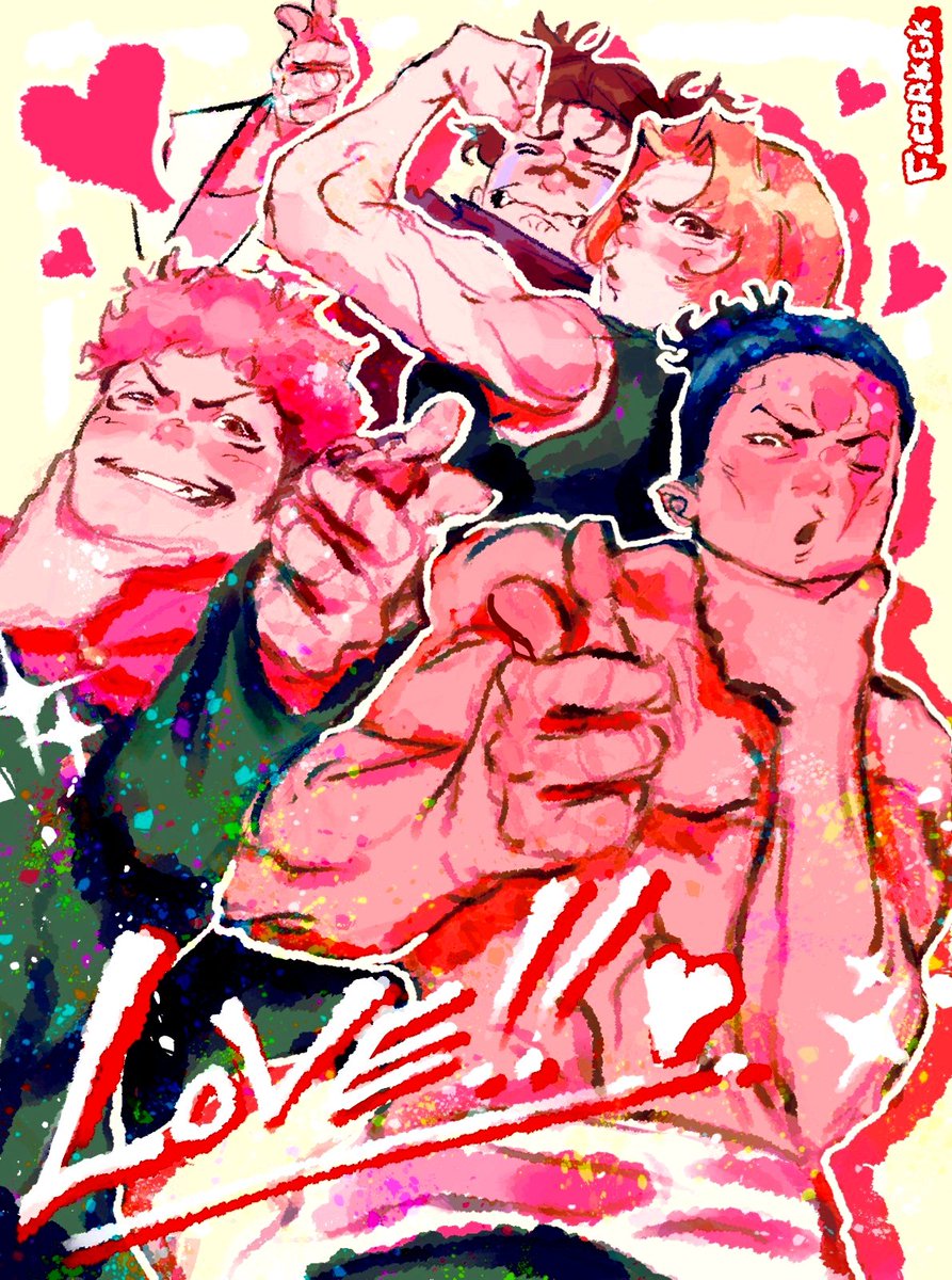 Fico_Rakugaki's tweet image. FAMILY!!!
#呪術廻戦