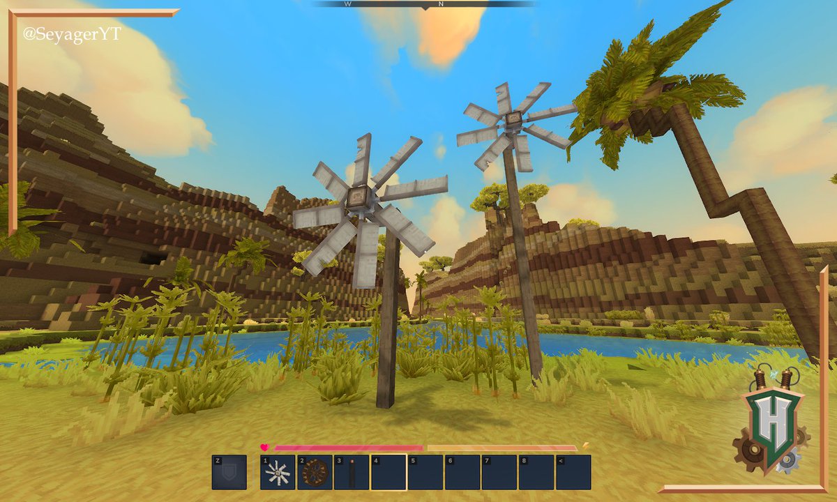 We keep working on implementing the models into <a href="/Hytale/">Hytale</a>. Here you can see the Windmill.

#Hytale #Blockbench #Mod