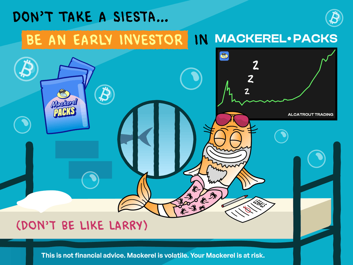 MACKEREL•PACKS 🐟 $MACKS tweet media