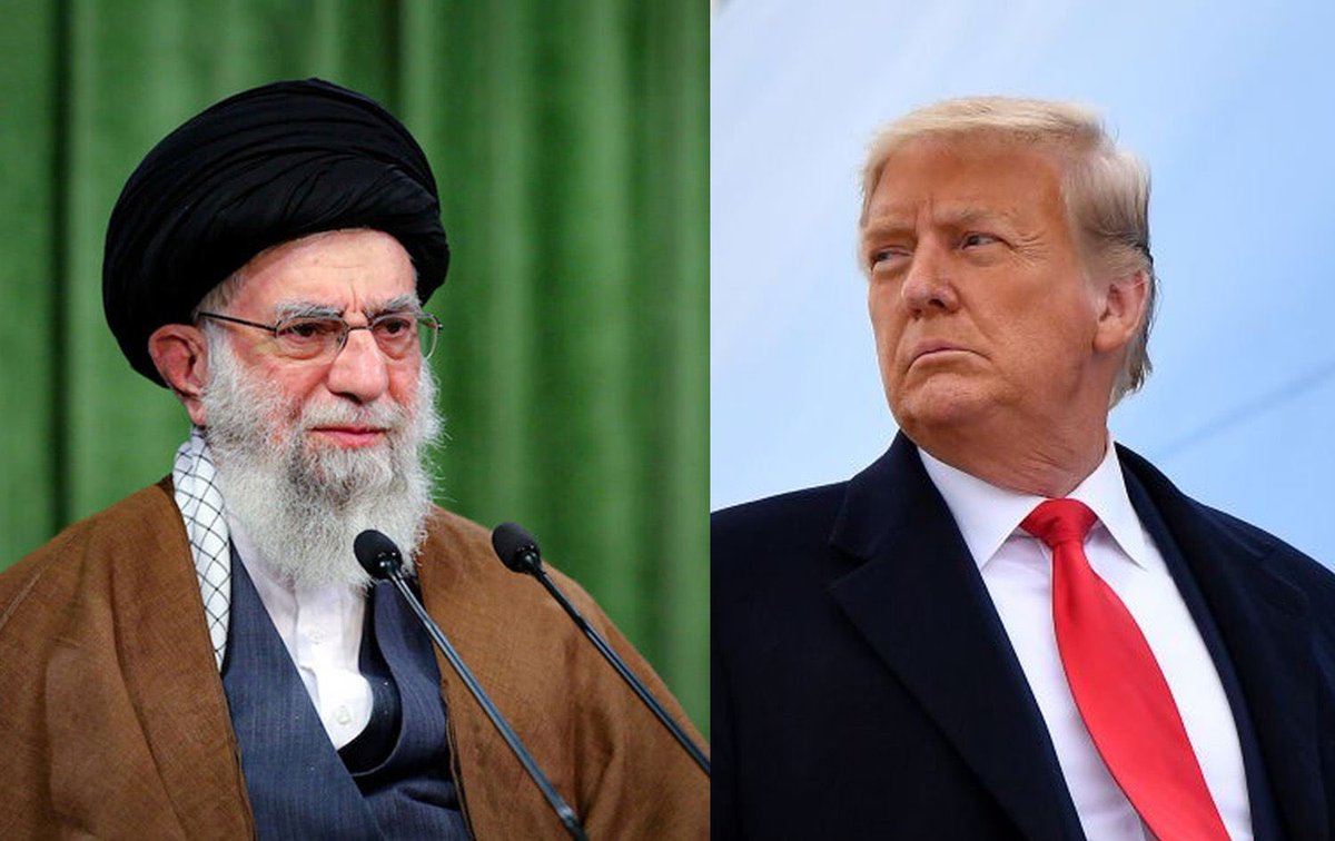⚡️🇺🇸BREAKING: U.S President #Trump on #Iran and Khamenei:

“It’s time to look for new leadership in Iran.”

 “The man is a sick man who should run his country properly and stop killing people.”

“His country is the worst place to live anywhere in the world because of poor