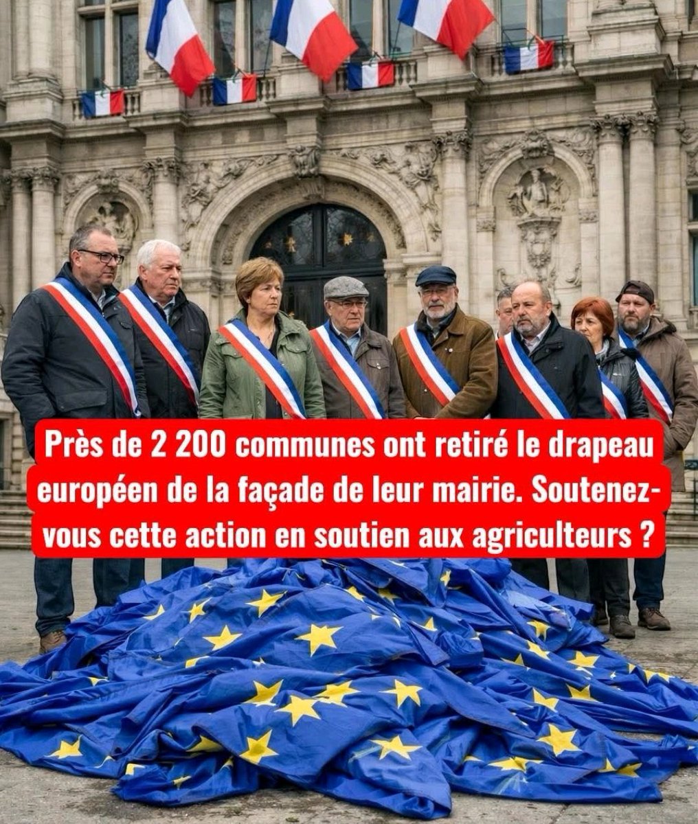 NathalieE0810's tweet image. On est d'accord que c'est un formidable geste en soutien à nos agriculteurs ? 
#MercosurUE #UE #AgriculteursEnColère