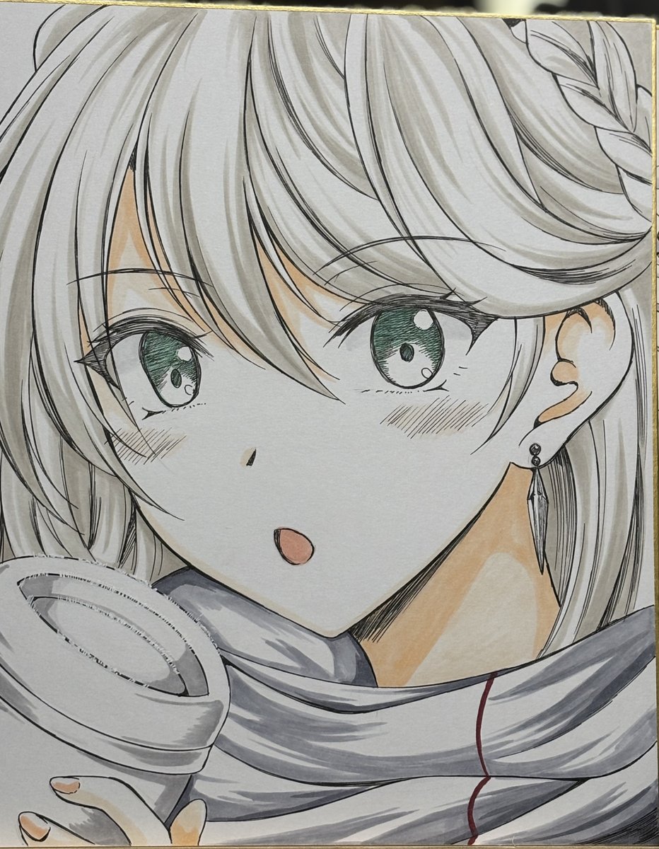 冬空デートwithエレイン😘 