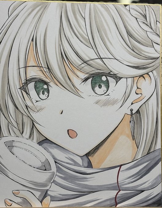 冬空デートwithエレイン😘 