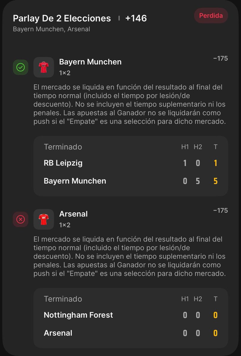 tipsigle's tweet photo. Gente, nos quedó a deber el Arsenal, partido donde estubo encima y controlando el juego pero faltó contundencia. A si es esto, esperen más tarde algunos picks. https://t.co/ACI4JGW5h6