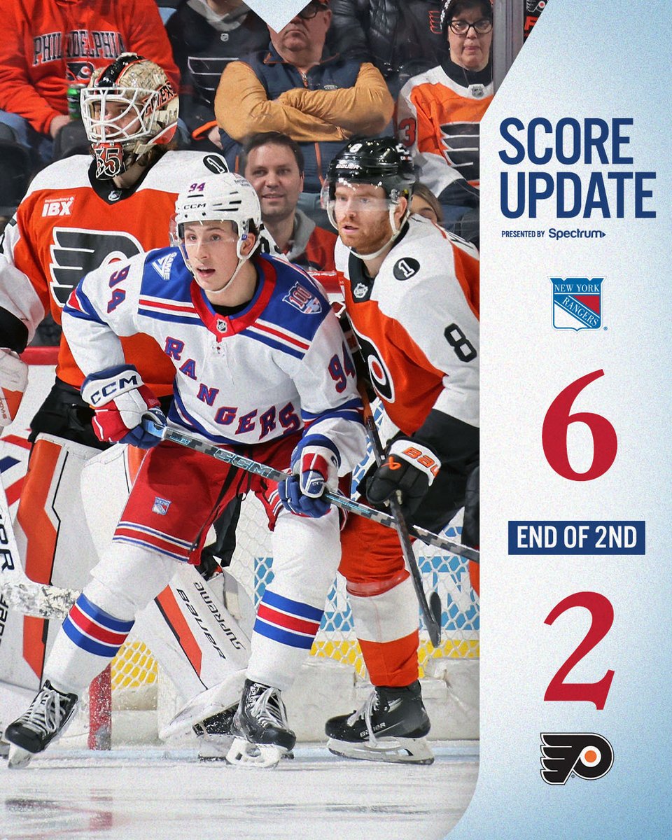 New York Rangers tweet media