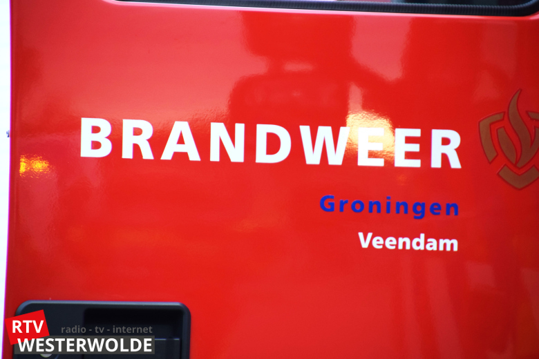 Brandweer rukt uit voor brand in loods