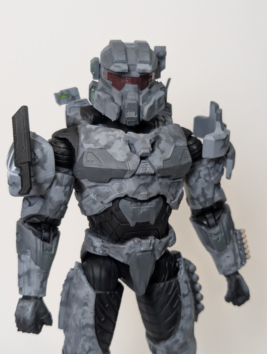 Finished another MK 4 Figure for someone on Etsy.

Parts and painting done by me.

#Halo #HaloSpotlight