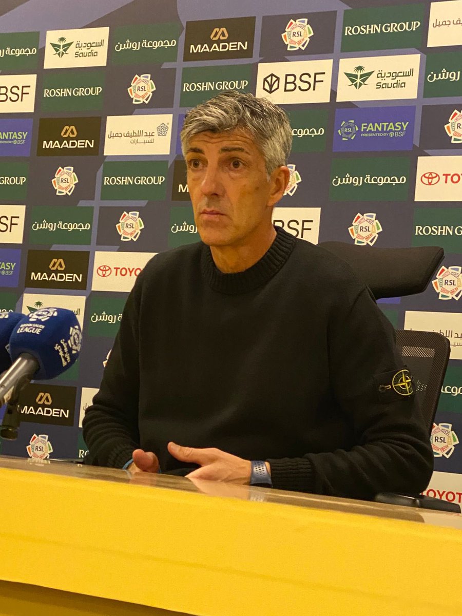 mnbrSHB's tweet image. 🚨🚨🚨🚨💣💣— مدرب الشباب الغواسيل:

مع احترامي لـجيسوس والنصر .. الحكم منحكم الفوز اليوم!!!!!

😱😱😱😱😱😱😱😱😱😱😱😱😱😱