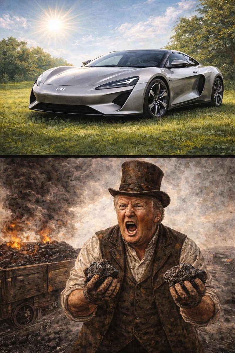 This is a textbook fuck around and find out moment — and the find out phase has begun.
While the rest of the world is quietly switching ships, Donald Trump is still on the Titanic yelling at the band to play louder as the hull floods.
The American auto industry isn’t collapsing