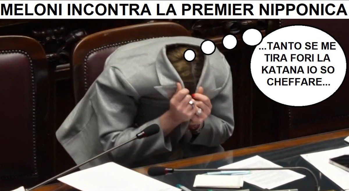 #Meloni
