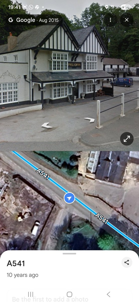 ScottPierceJon1's tweet photo. @DrFrancisYoung Before the A55 was constructed the main road to https://t.co/xueuxXbohw coast was A541....large pubs(not coaching inns) filled with tourists was standard....now🥺 https://t.co/Ha7hofSn4F