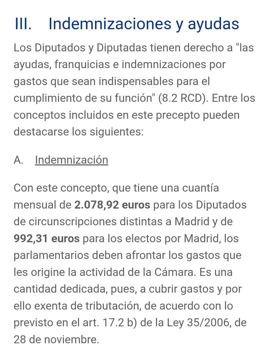 UACD_Youtube's tweet image. Yolanda Díaz vive en un piso oficial de 450m2 en La Castellana, pagado con nuestros impuestos.

Además como Diputada cobra casi 2200€ al mes de Ayuda Vivienda libre de impuestos (26.000€ al año)

Luego tiene el cuajo de hablar del "problema de la vivienda" cuando ella ocupa el…