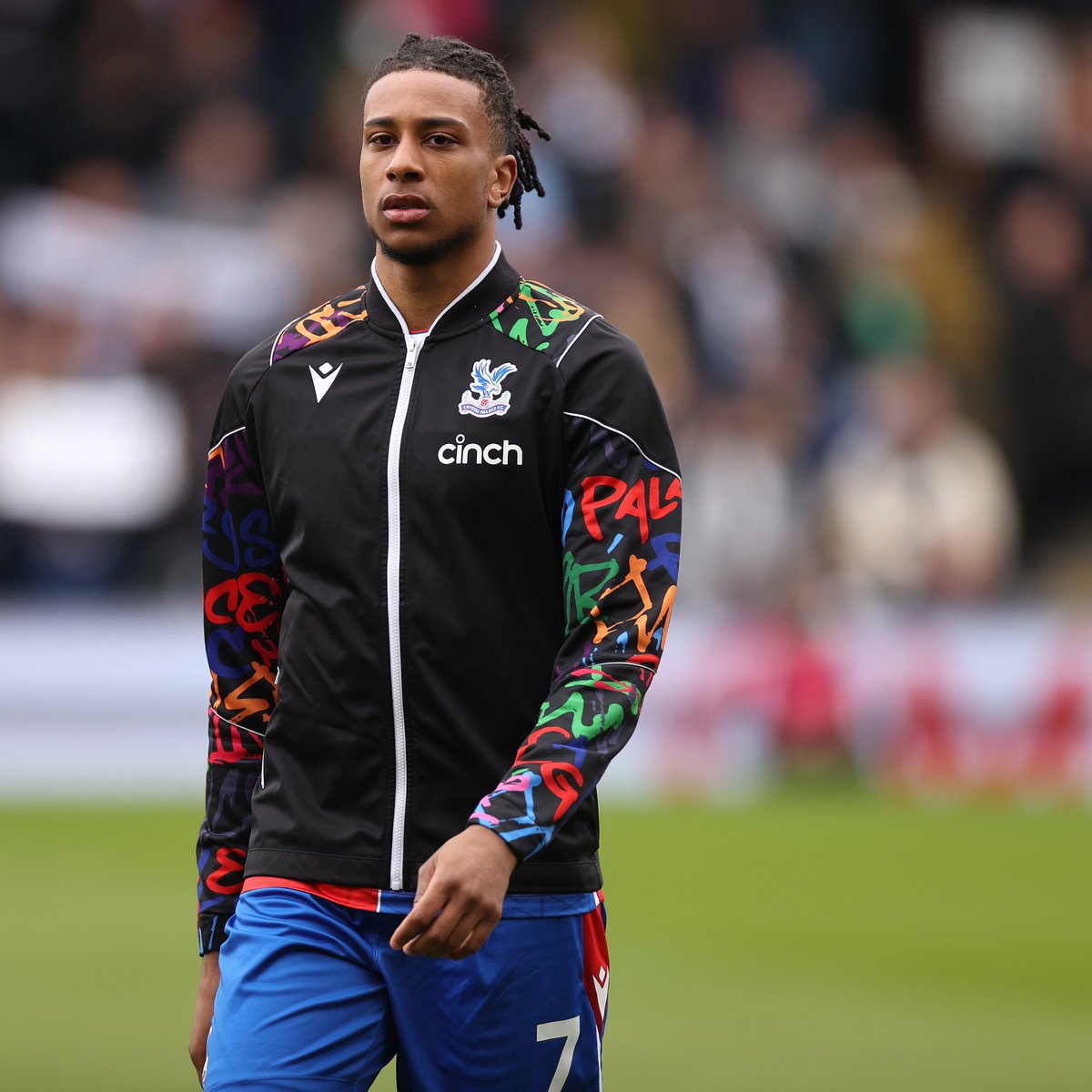 TouchlineX's tweet image. 🚨 𝗖𝗥𝗔𝗭𝗬 𝗙𝗔𝗖𝗧: Ever since Michael Olise made his £50m move from Crystal Palace to Bayern Munich, he produced 76 G/A in 83 games for the German side.

33 goals + 43 assists.