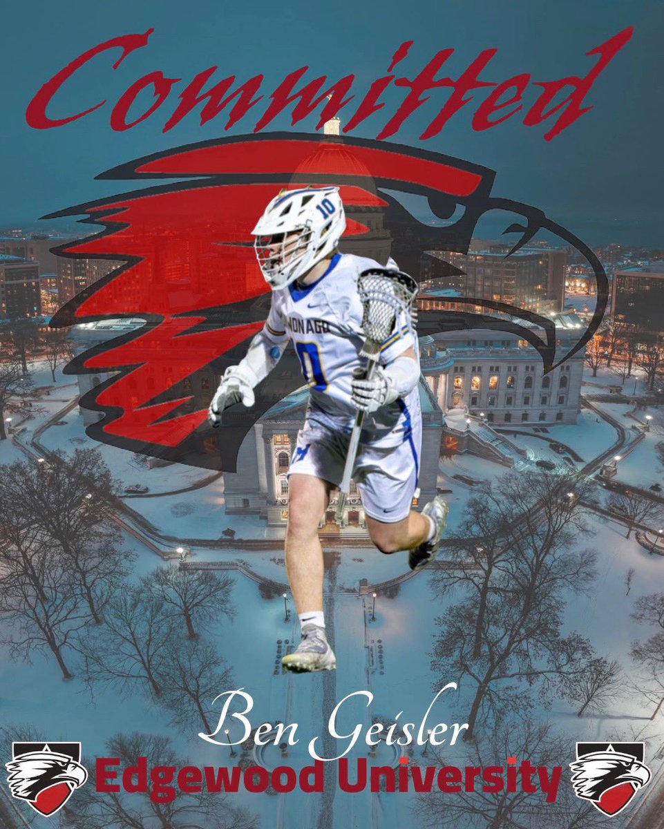 🦅 BIG CONGRATS TO BEN GEISLER! 🥍

Warrior Nation, help us congratulate Ben on his commitment to play Lacrosse at Edgewood University! We are proud of his grit, work ethic, and big goals — majoring in Nursing with aspirations to become a CRNA. Congrats, Ben! ❤️🖤

#MuskegoLax