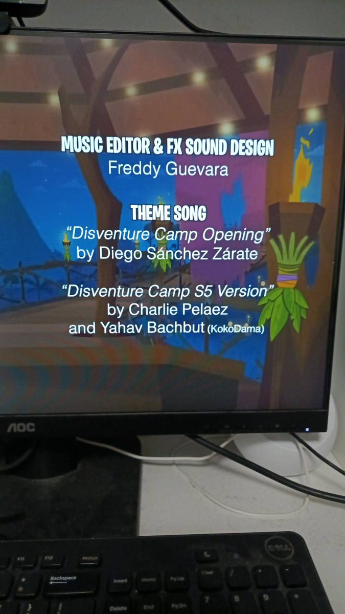 GamerX89535558's tweet image. Can't believe I'm in the credits y'all!!
#disventurecamp #dctwt