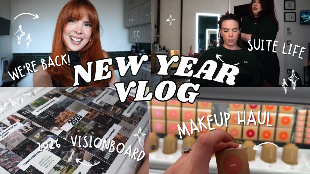 danielaangueira's tweet photo. 2026 VISIONBOARD!! Sephora Shopping + Haul + Salon Suite Life https://t.co/XWGpewL21x via @YouTube https://t.co/d4gTgwdEzK