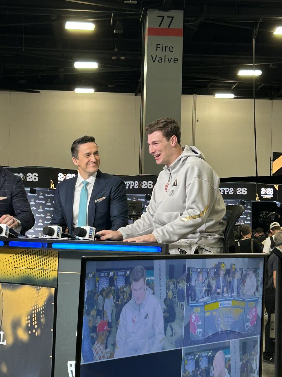 CFP Title Game Media Day!