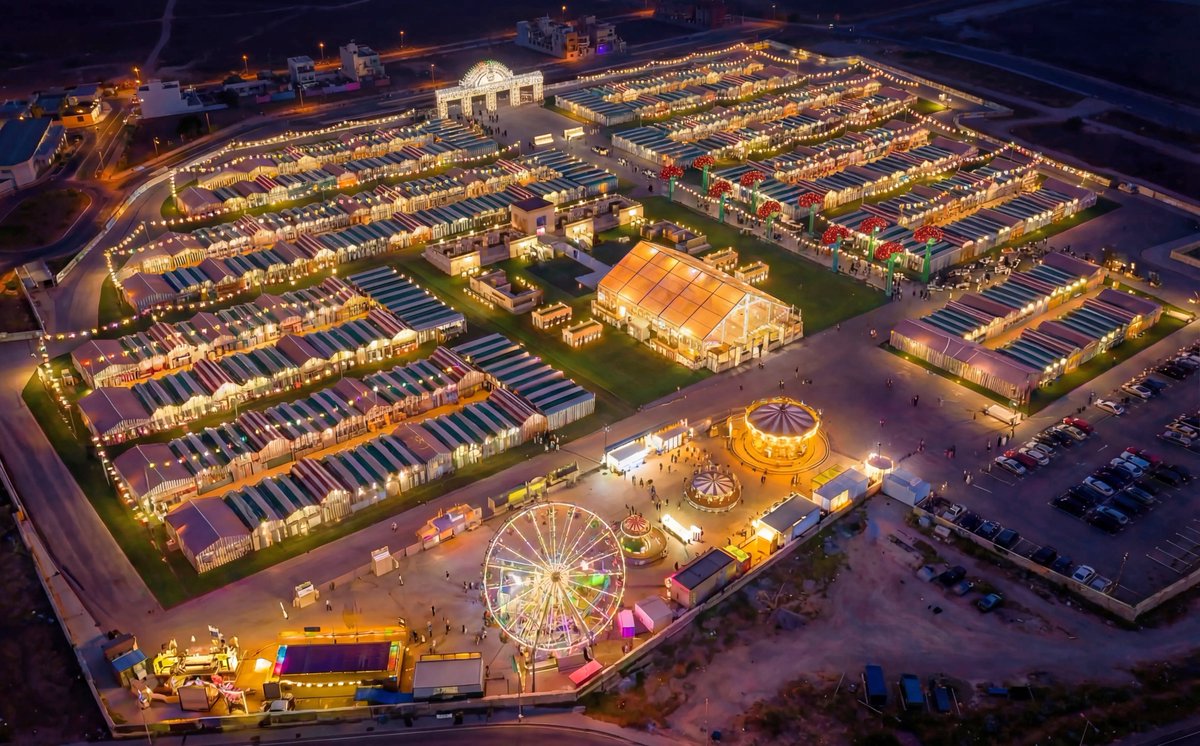 El espacio Iberdrola Music acogerá Madrilucía, una feria que supone un salto importante en duración respecto a festivales cortos como <a href="/madcoolfestival/">Mad Cool Festival</a> y, por ello, desde la Asociación Vecinal queremos expresar nuestra 

+ info en nuestro blog: bit.ly/45divsq