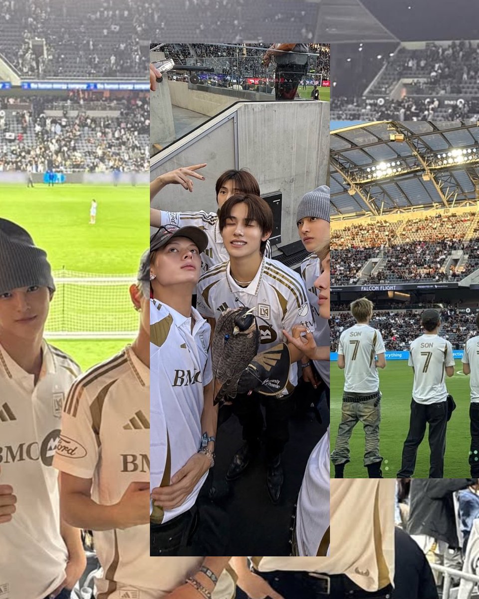 Seozghyeon's tweet image. LAFC and honorable falconer moment! ⚽️🤘🏻