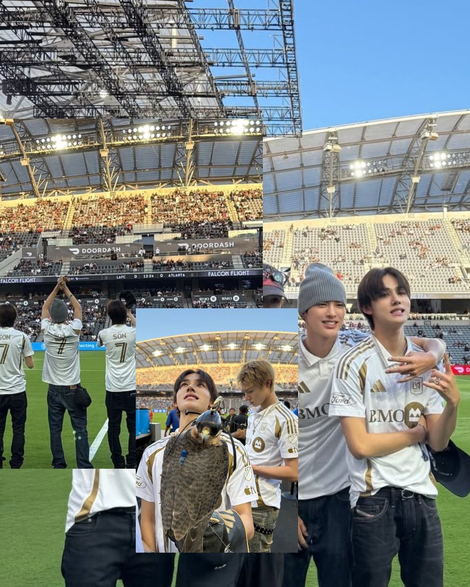 Seozghyeon's tweet image. LAFC and honorable falconer moment! ⚽️🤘🏻
