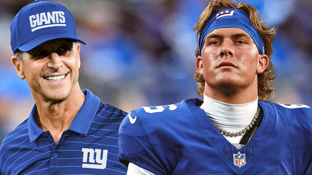 SleeperGiants's tweet image. Giants and John Harbaugh are "heading in the right direction" in negotiations, per @AdamSchefter