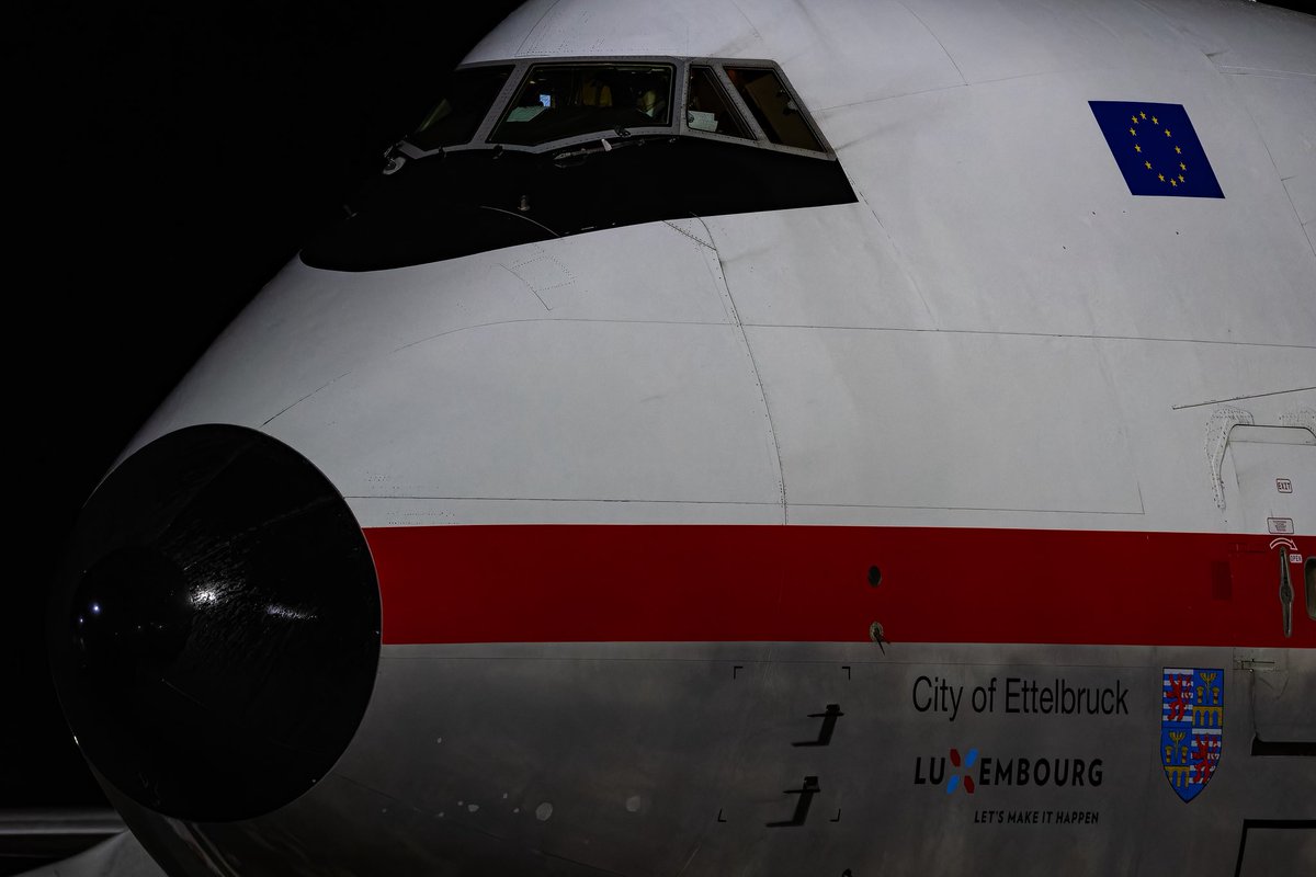 twr747's tweet photo. １／１０
GTI/5Y3019
B777-F   N707GT

GTI/5Y4312
B747-4H6(LCF)   N718BA

CLX/CV5696
B747-4EVF(ER)   LX-NCL
超弾丸遠征でセントレアと小松へw
NCLは再リベンジしたいっすね( https://t.co/zYwAlVmyIw