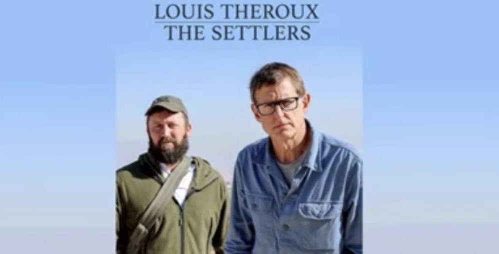 Please join me for a virtual screening of the documentary Louis Theroux: The Settlers (2025) on Saturday, January 17, 2026 at noon EST at the Palestine Museum US. The film will be followed by a discussion with the audience. 

Link to register: palestinemuseum.us/events/2026/se…

About the