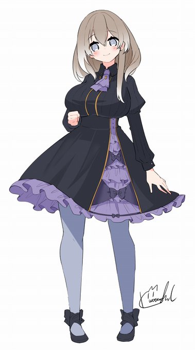 おデートでも普通にお出掛けでも着て行けそうなかわゆい久遠ちゃん🌸 