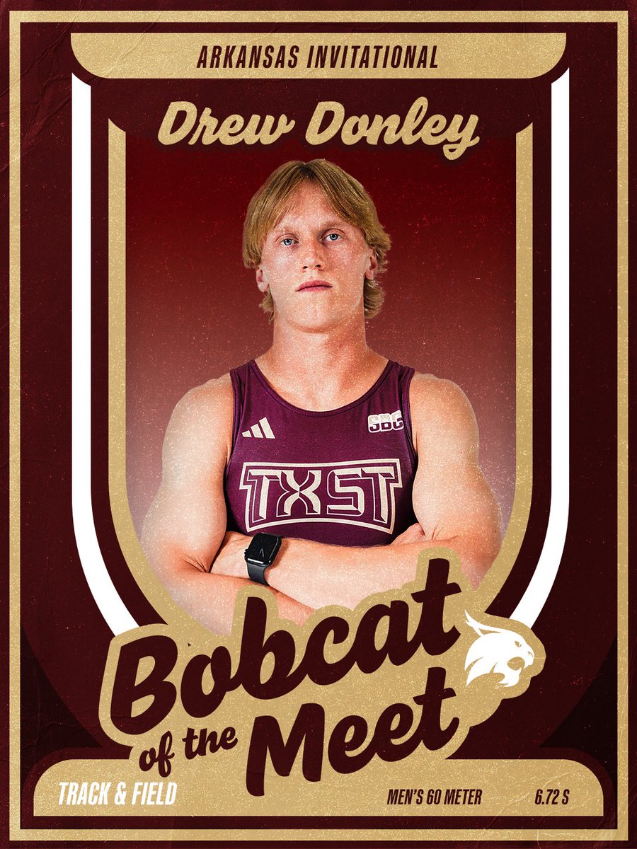 Texas State XC/Track and Field tweet media