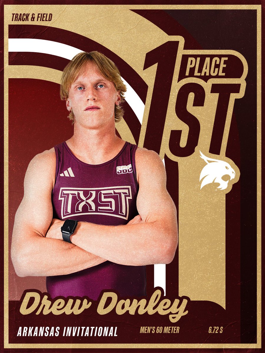 Texas State XC/Track and Field tweet media