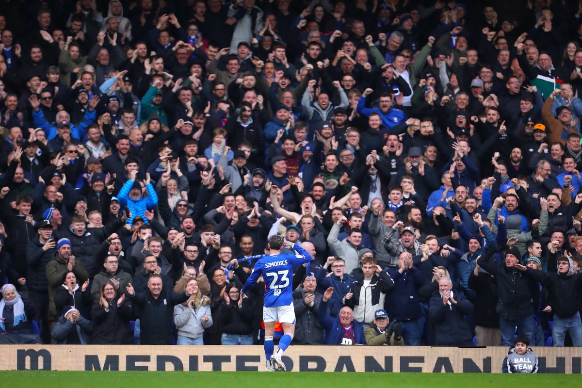 Ipswich Town tweet media