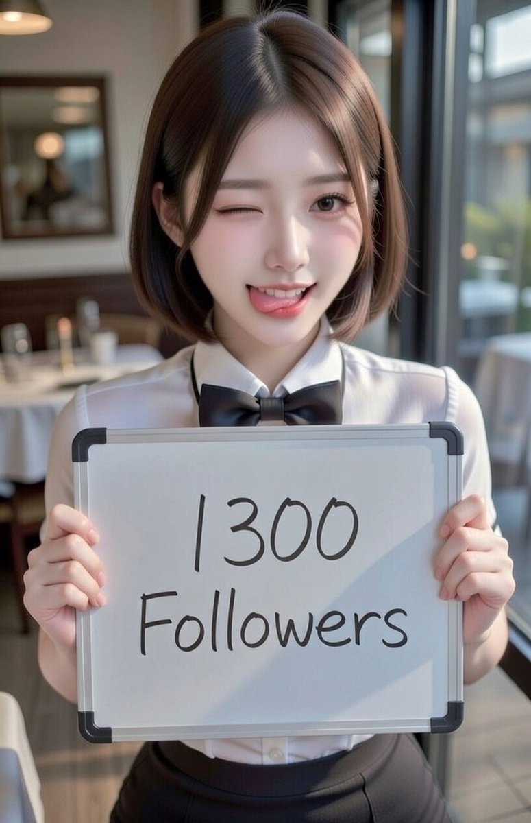 ChanAnyoneGal's tweet photo. Wow, 1300 amazing followers! 🥹
Thank you all so much — your support means everything to me! 💙✨
#1300Followers #MilestoneMagic https://t.co/K4HGio4YYu