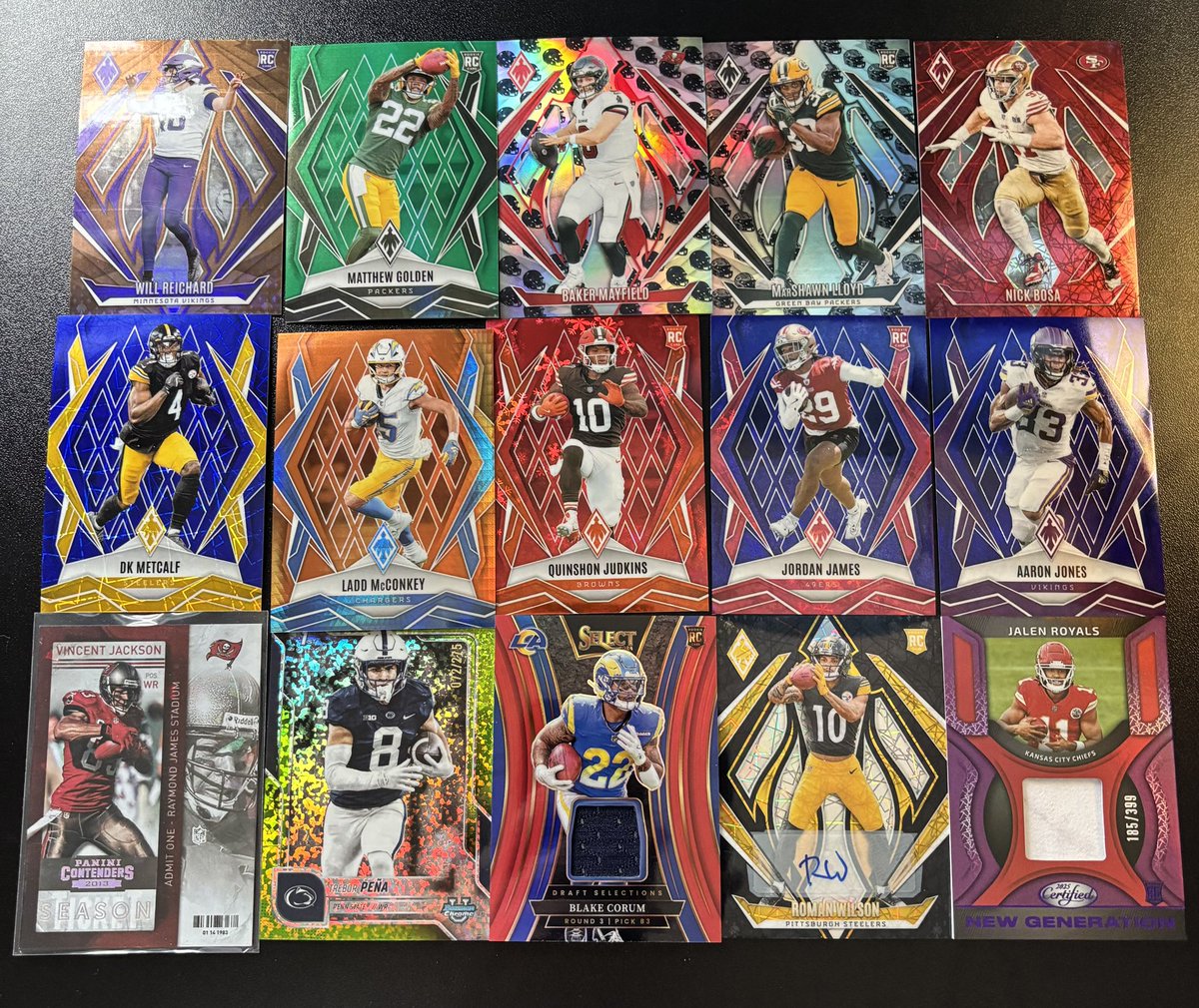 cubscollector27's tweet photo. $20
$75
$20
$75 https://t.co/Phn2SYQseC