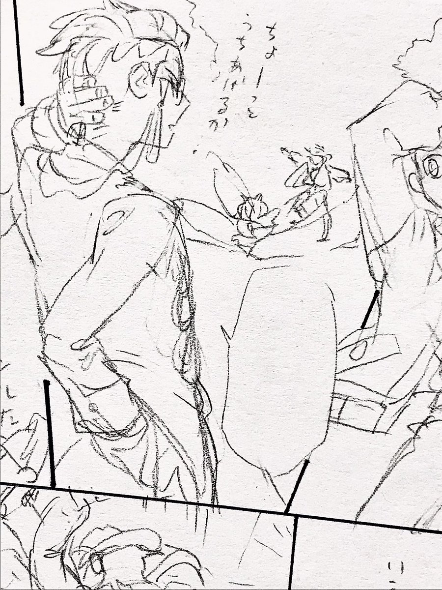 AMASORA0's tweet image. ジ&amp;amp;デが巻き込まれる小ネタ
いつか気が向いた時に〜☺️✨